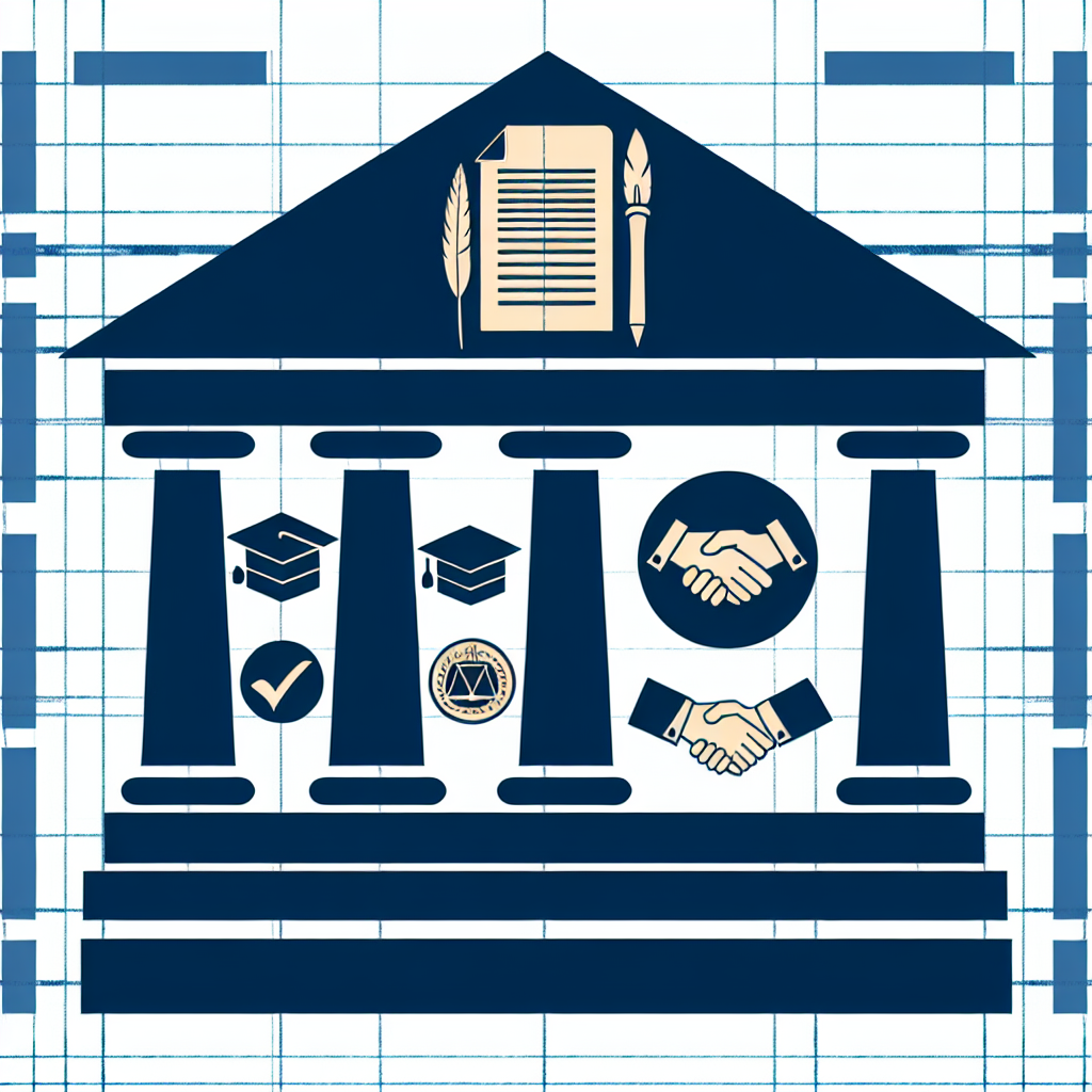 Diagrama dos quatro pilares do framework para uso ético de IA na academia