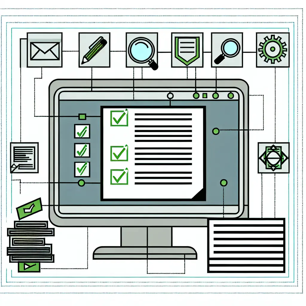 Sistema de inteligência artificial analisando documentos acadêmicos