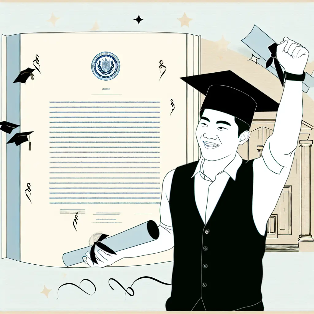 Estudante determinado a planear a sua tese com agenda estruturada