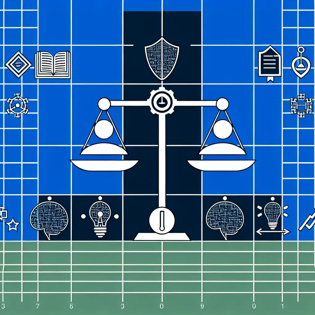 Infográfico sobre framework de ética em inteligência artificial nas universidades