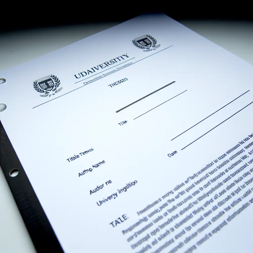 Formatação de tese ULisboa - Exemplo de documento académico com normas estruturadas