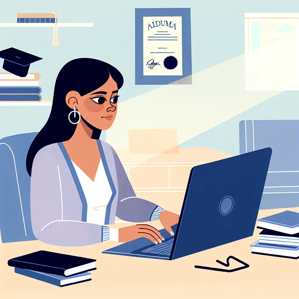 Estudante concentrado escrevendo tese com laptop e livros organizados