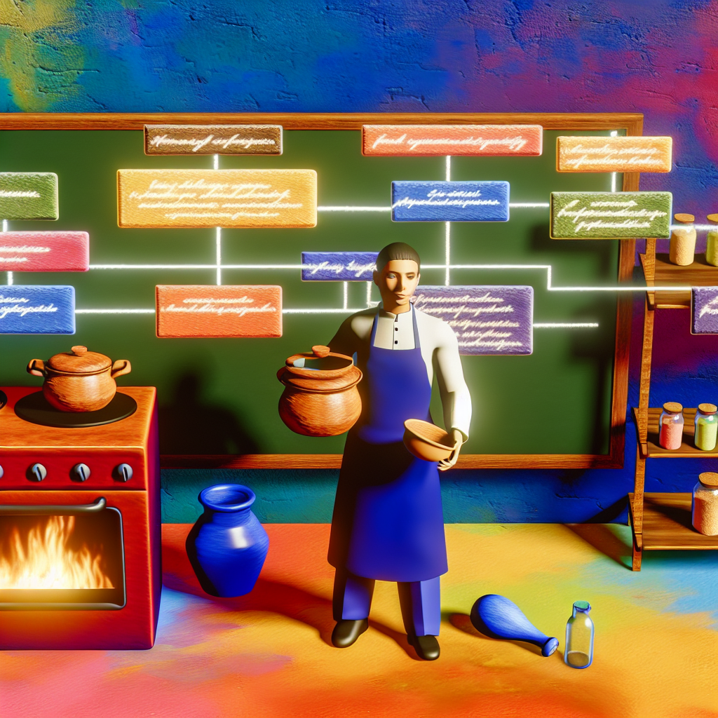 Metodologia de tese como receita de chef