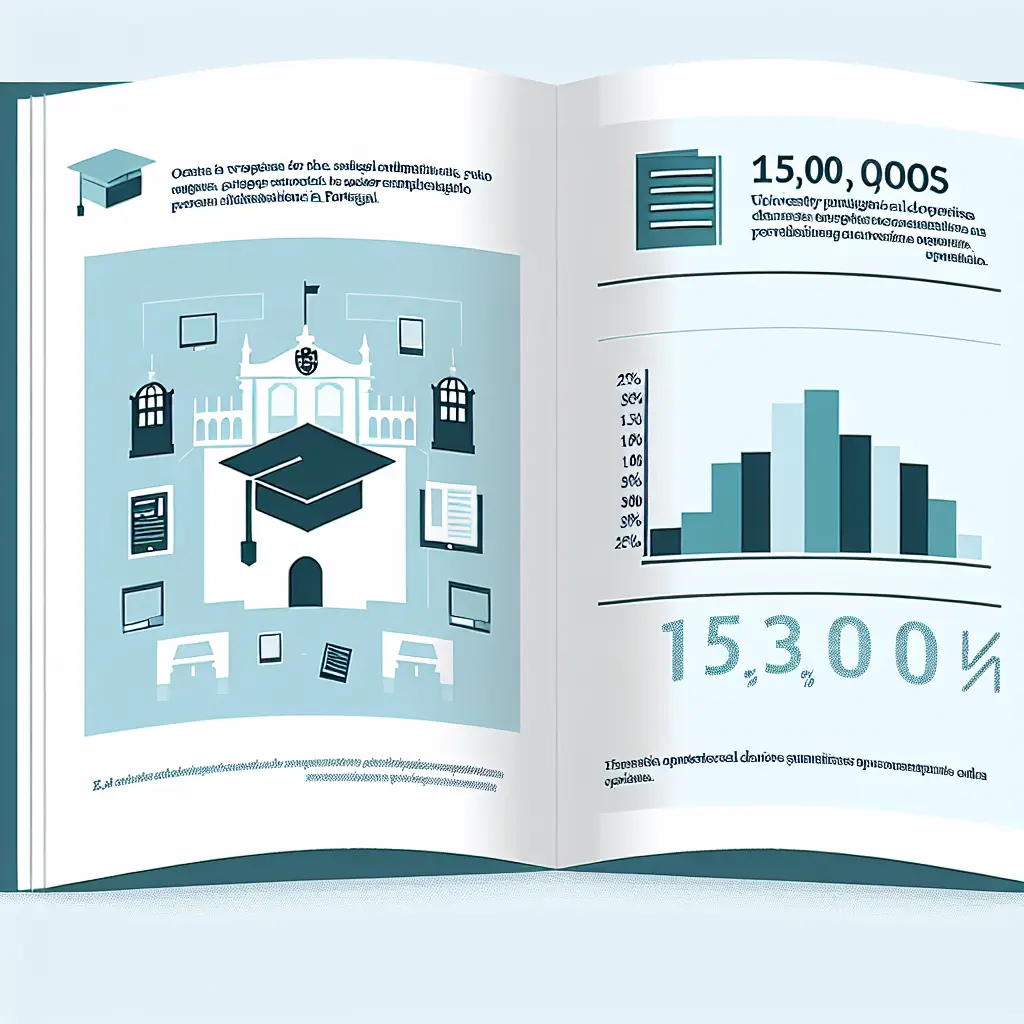 Dashboard com estatísticas de submissão universitária mostrando taxa de rejeição de 23%