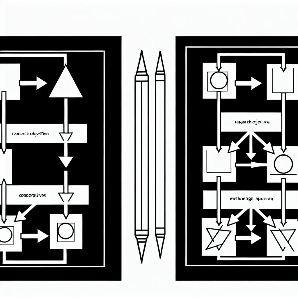 Comparação entre estruturas tradicionais e modernas de teses académicas