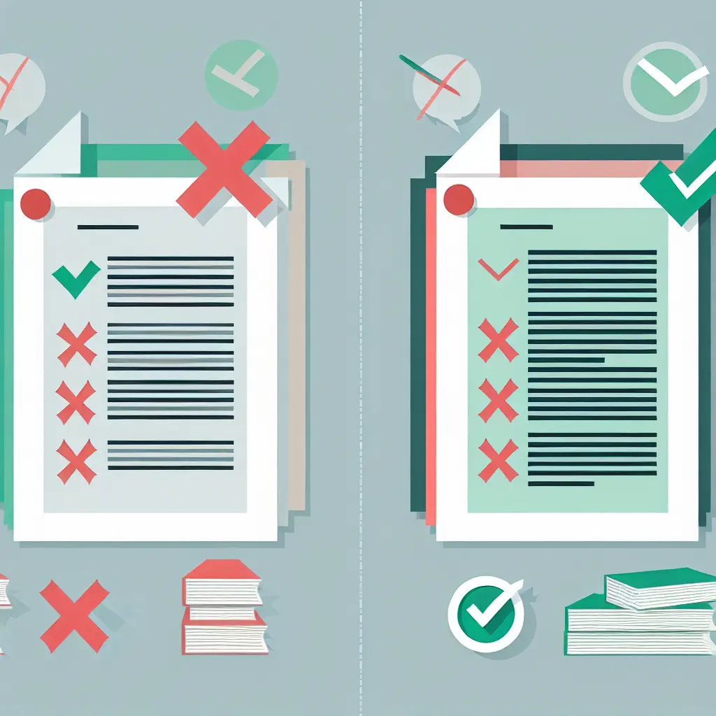 Erros comuns de plágio na escrita académica