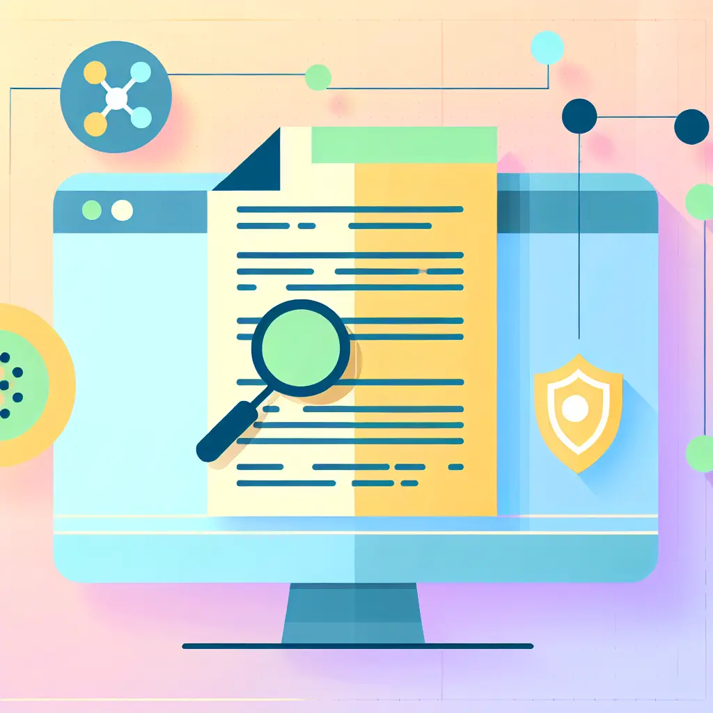 Sistema de detecção de plágio por IA em funcionamento