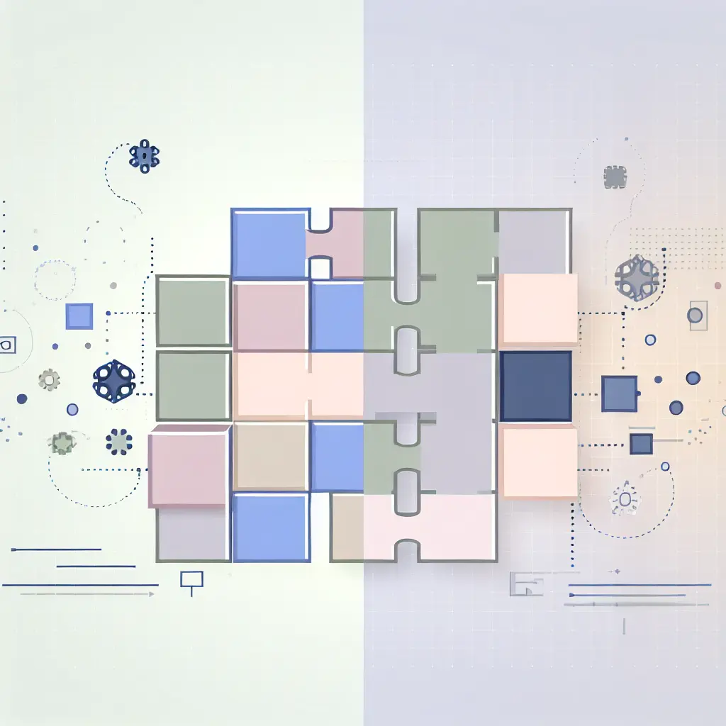 Estrutura lógica e organização de capítulos em trabalho académico