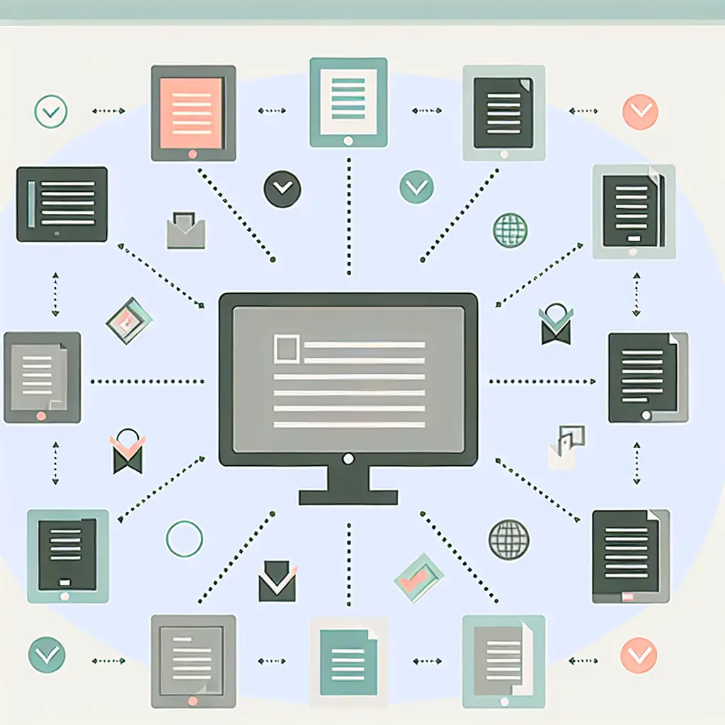Sistema de gestão automática de bibliografia e referências