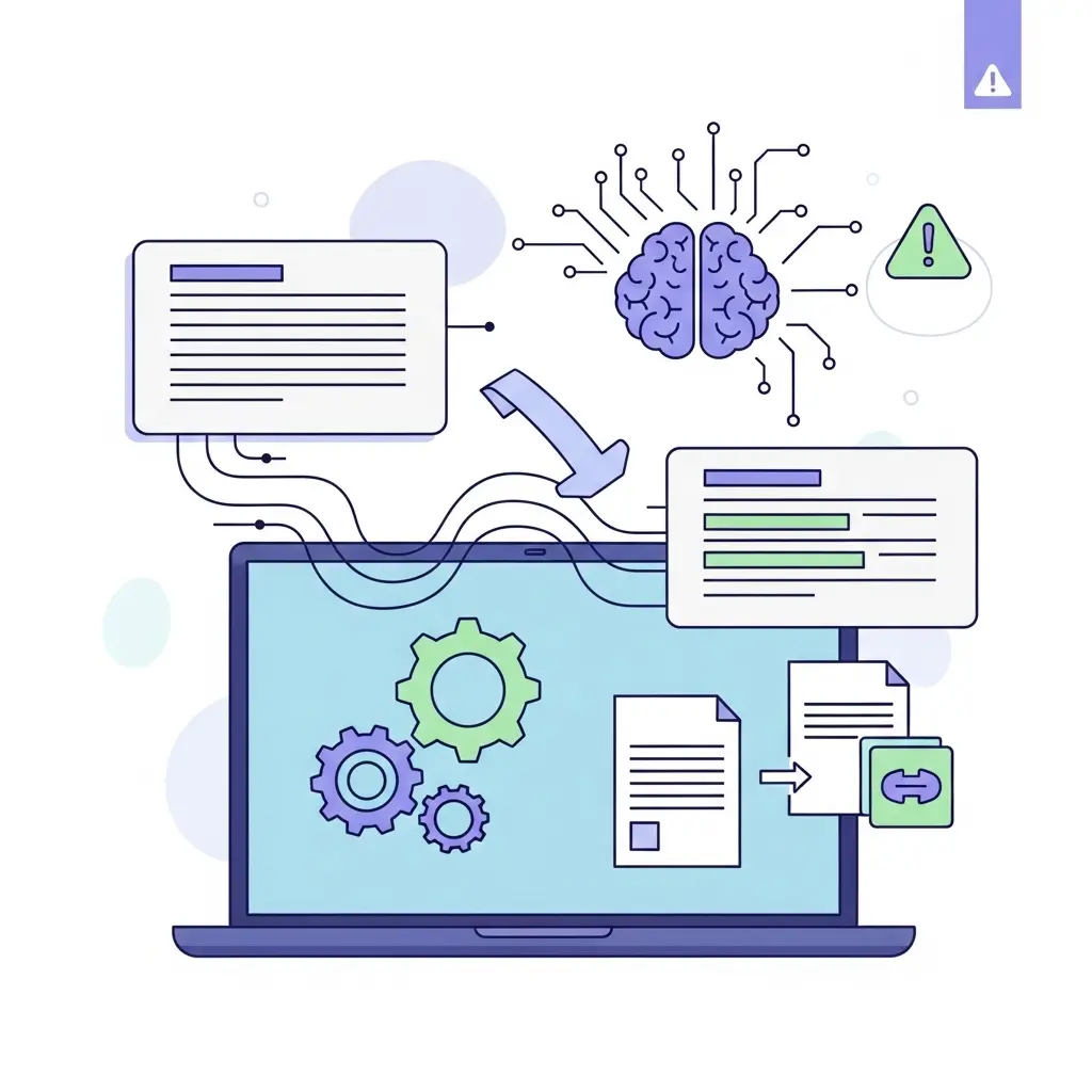 Representação visual de ferramentas de IA para paráfrase automática