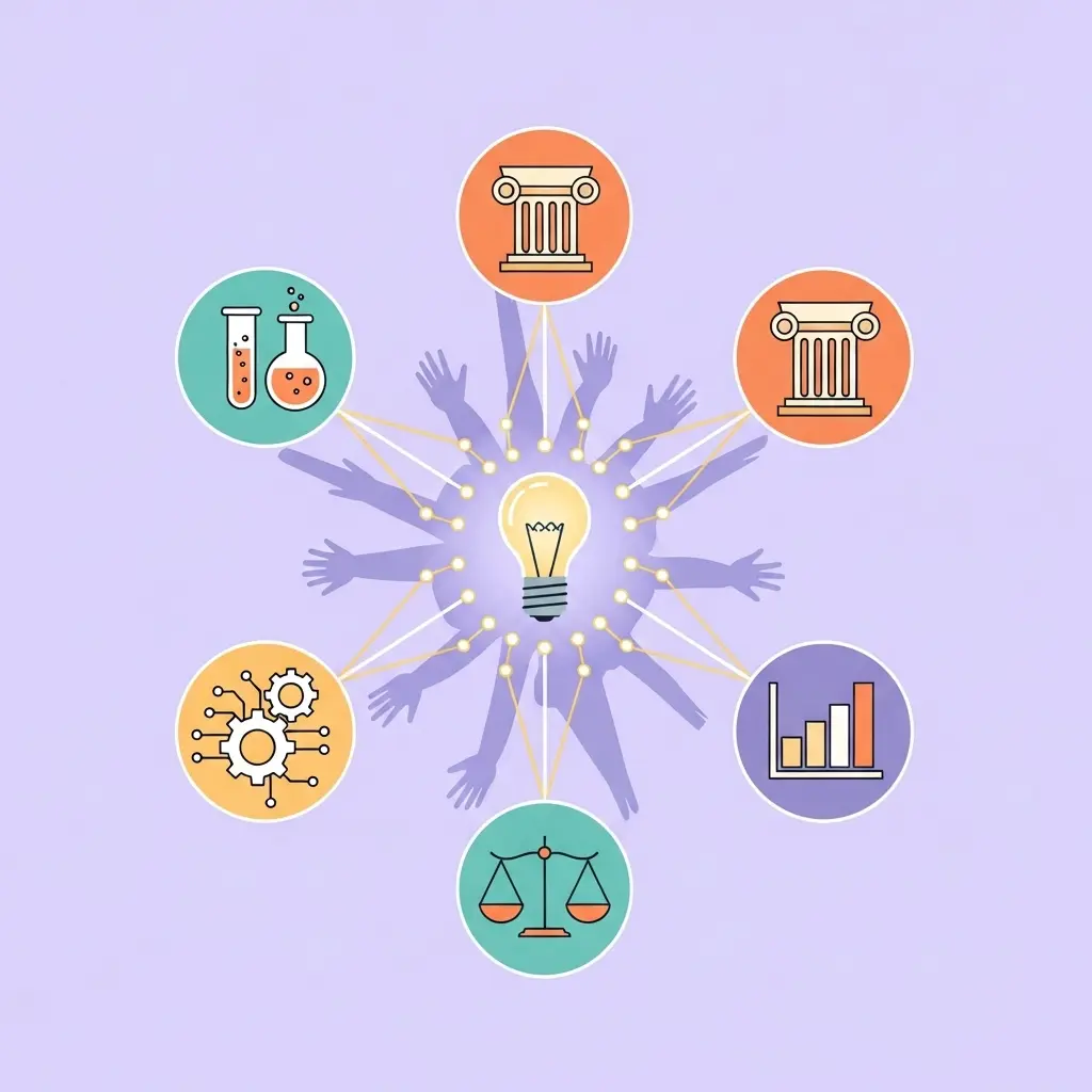 Approccio interdisciplinare nella ricerca accademica moderna