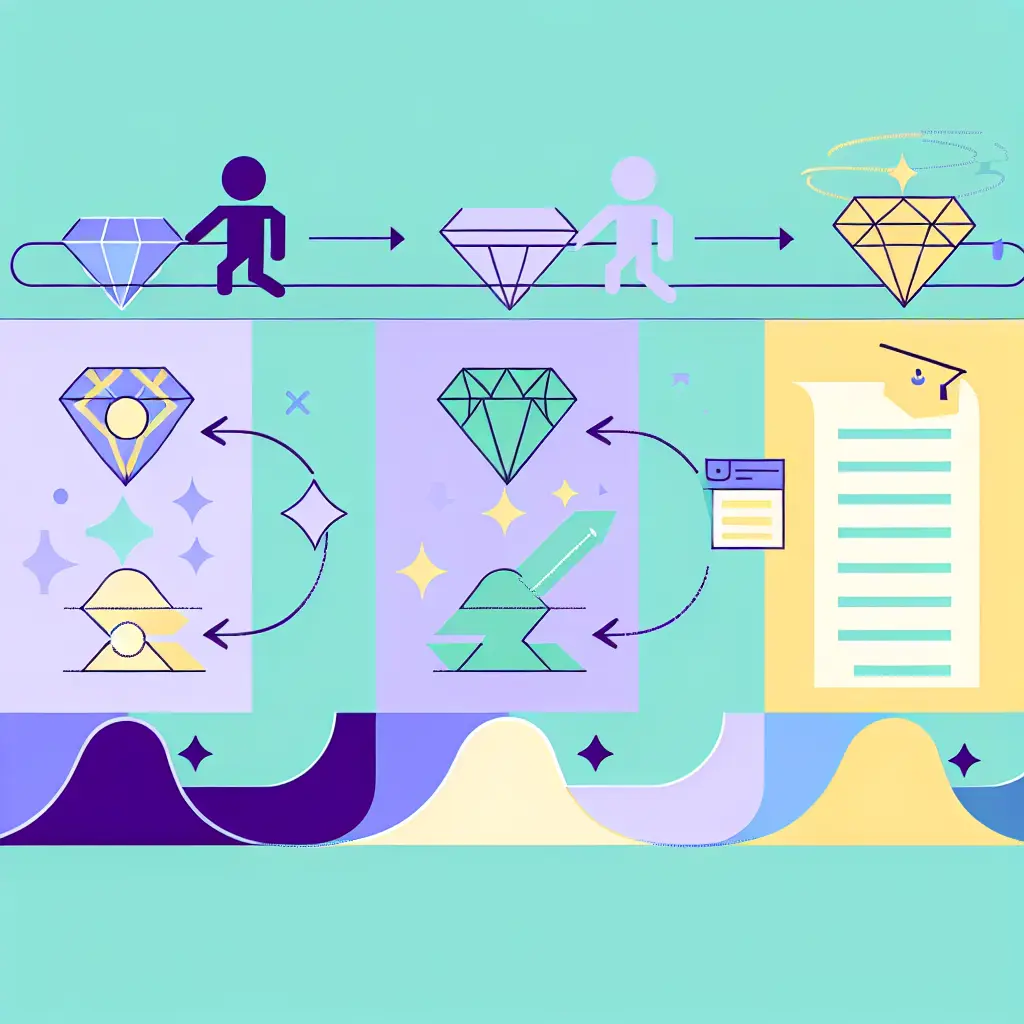 Método dos três passes de autoria para refinamento de conteúdo gerado por IA