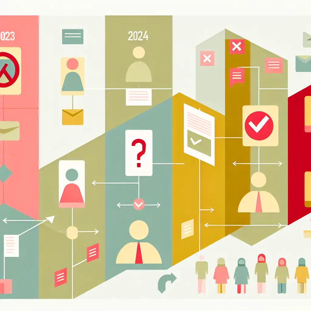 Evolução das políticas universitárias sobre IA entre 2023 e 2025
