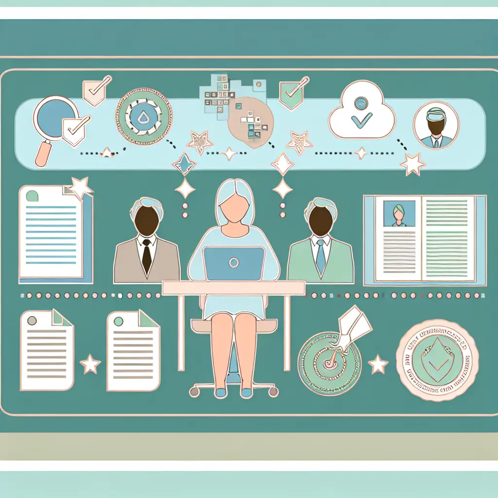 Processo de verificação de tese desde a escrita até à aprovação final