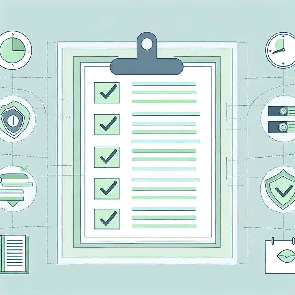 Checklist de verificação antes da submissão académica