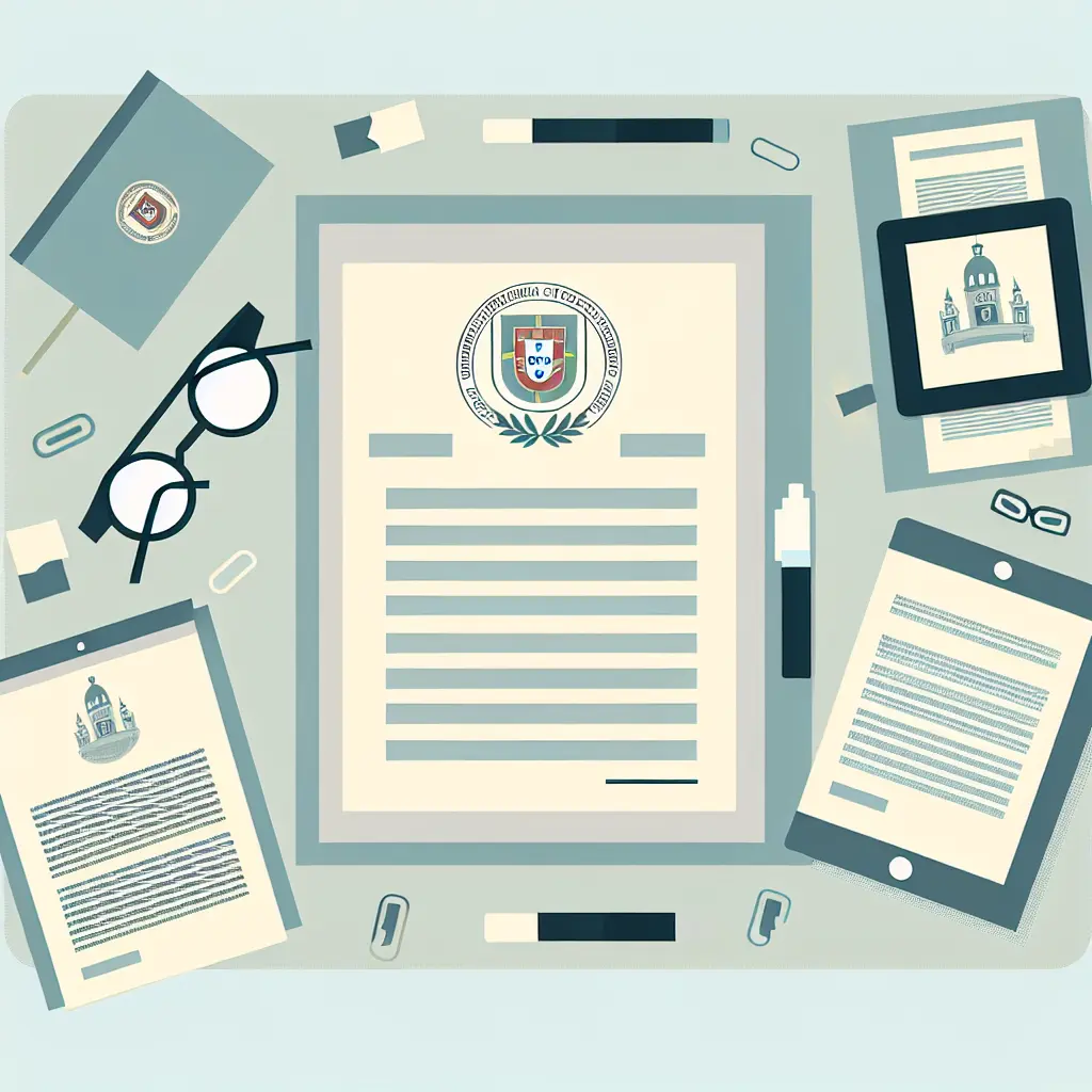 Documentos oficiais com políticas universitárias portuguesas sobre uso de IA