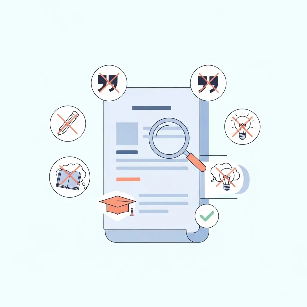 5 Erros ao Usar IA Antiplágio no TCC | Guia 2025