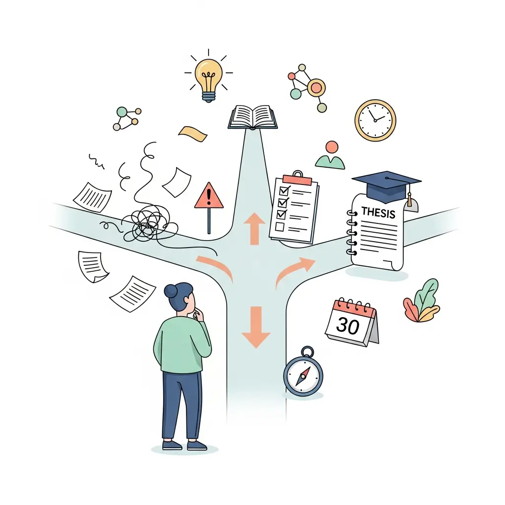 7 Erros ao Iniciar Tese Que Destroem Seu Projeto | 2025