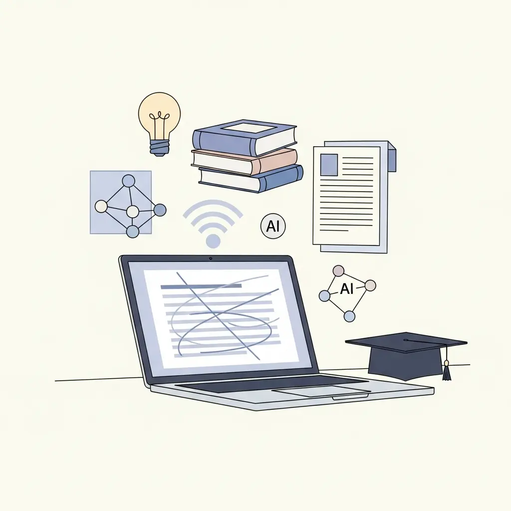 Ferramentas IA para Teses de Doutoramento | Guia 2025