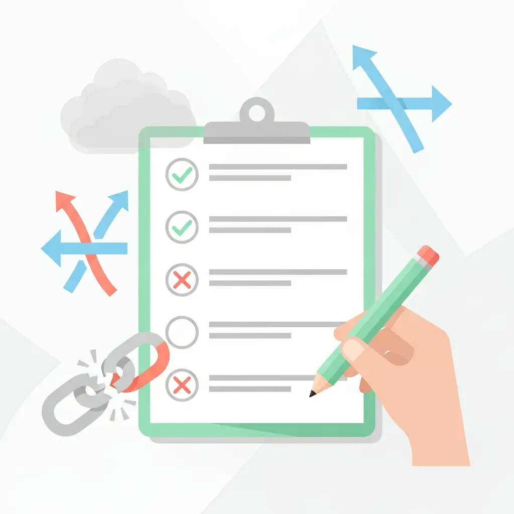 Checklist visual para evitar erros comuns em introduções de teses académicas