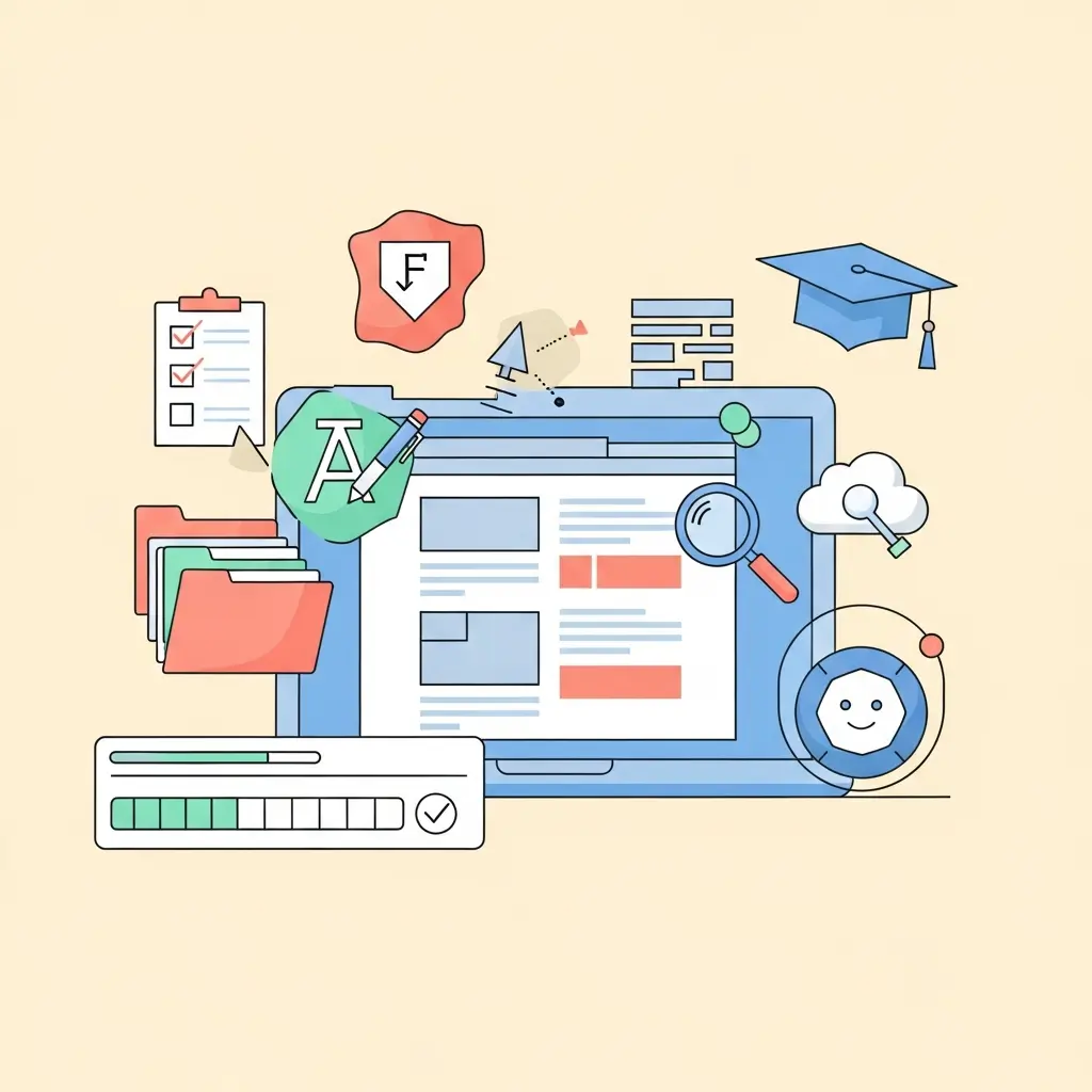 Ferramentas digitais modernas para apoio à escrita académica