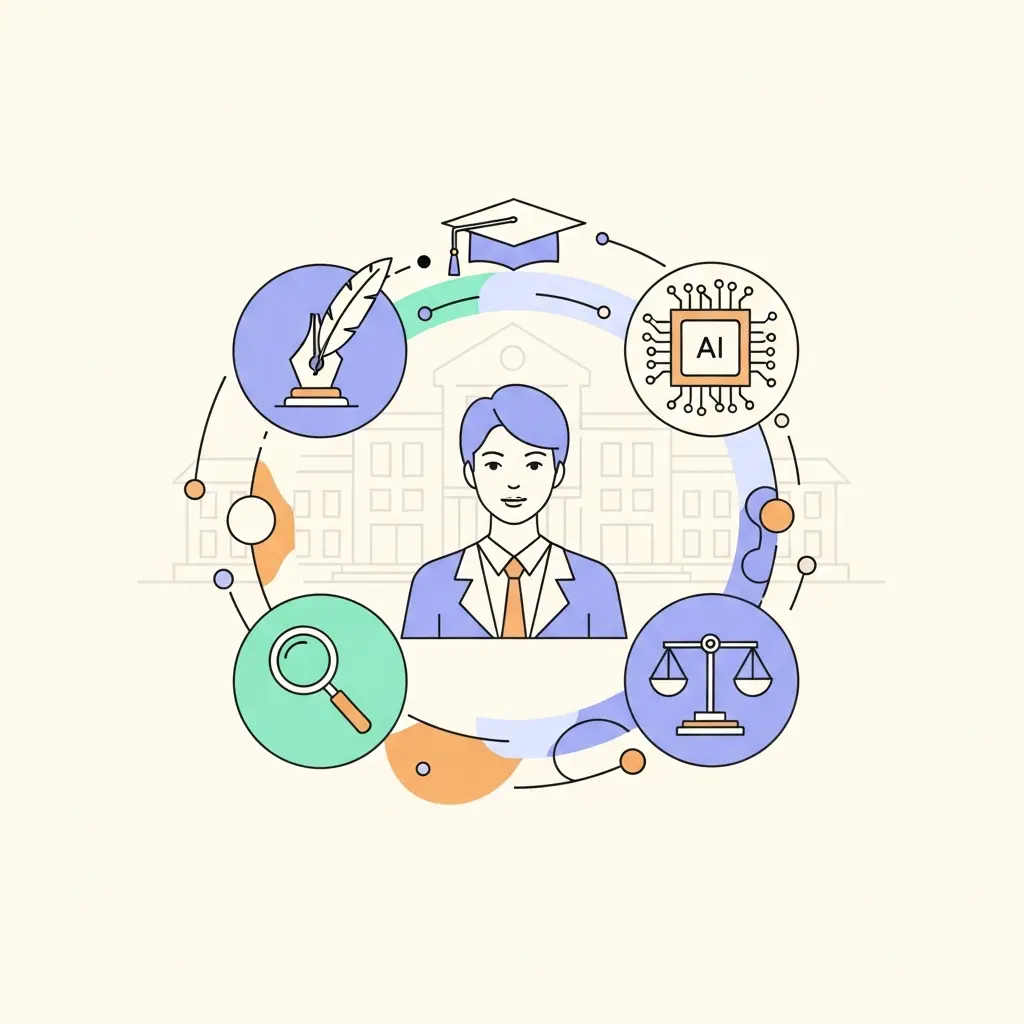 Perfil do estudante preparado para o futuro combinando competências tradicionais e literacia de IA