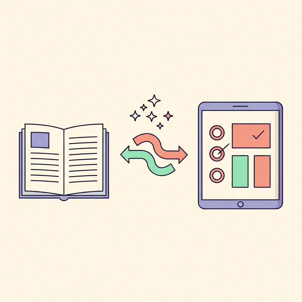 Processo de geração automática de quizzes a partir de materiais de estudo