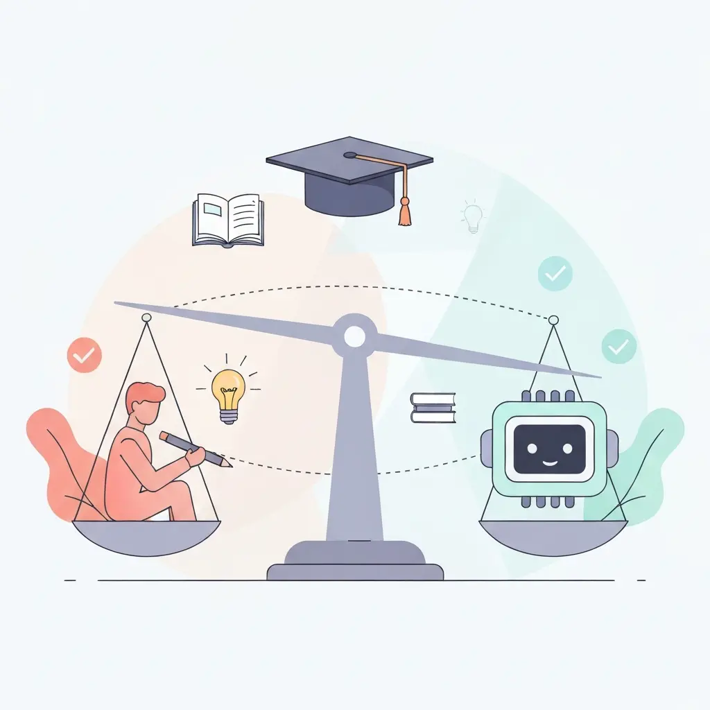 Representação visual dos níveis de risco para uso de IA em diferentes capítulos da tese