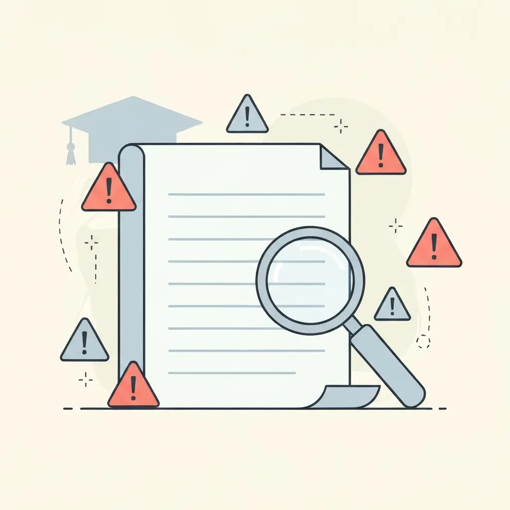 5 Erros ao Verificar Plágio Que Reprovam Sua Tese | 2025