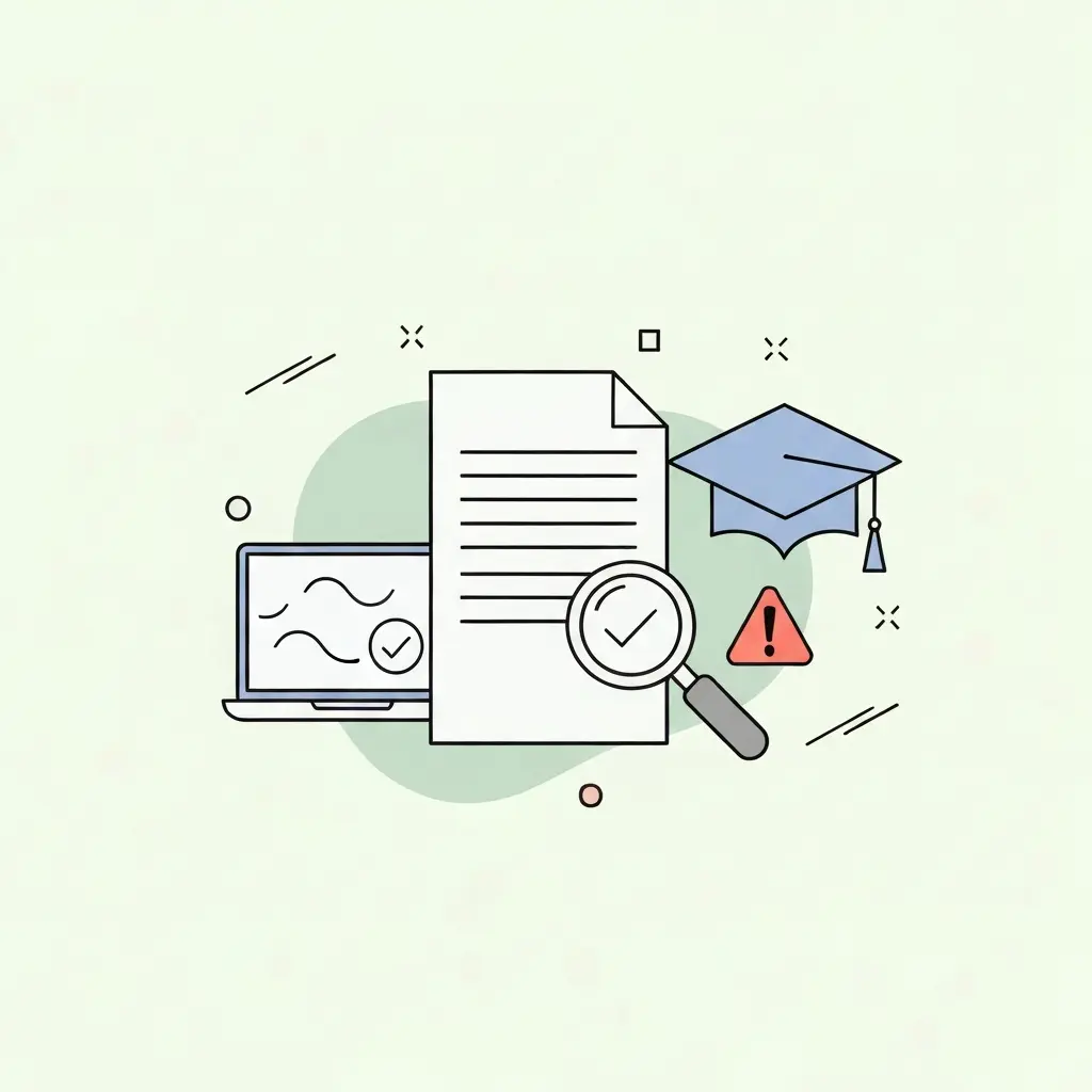 Deteção de IA na Tese: 5 Erros Que Podem Reprovar-te