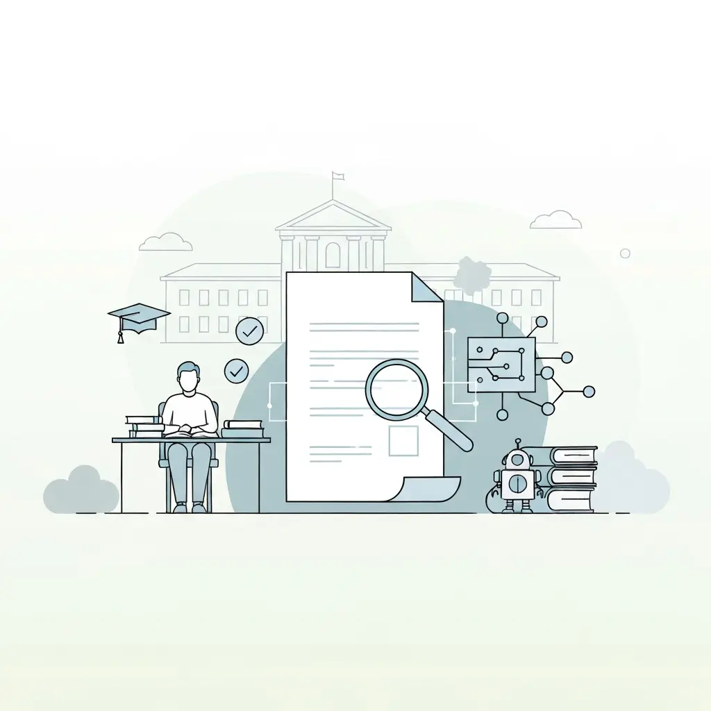 Deteção de IA em Teses 2025: A Verdade Oculta | Tesify