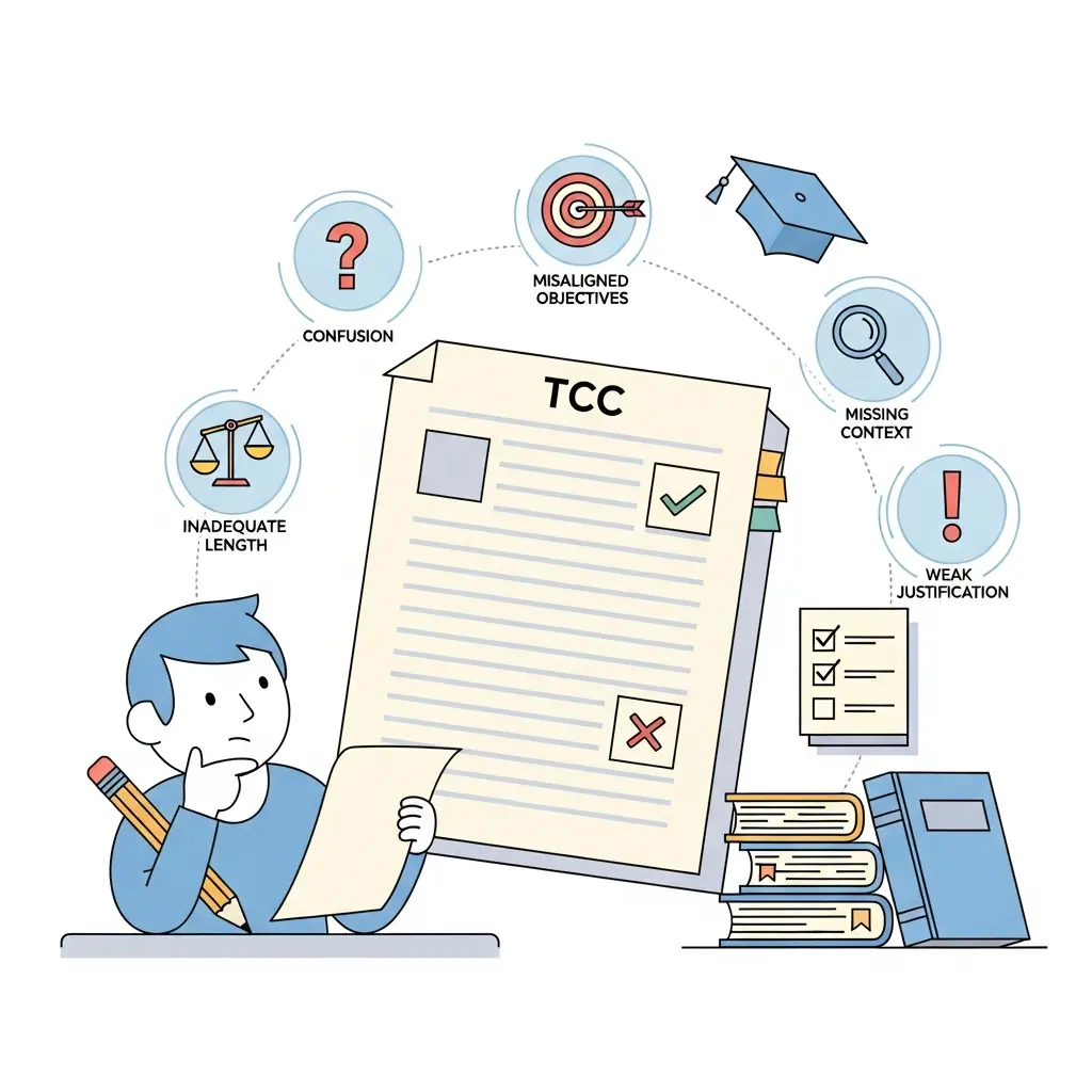 Introdução de TCC: 5 Erros Fatais Que Reprovam Trabalhos