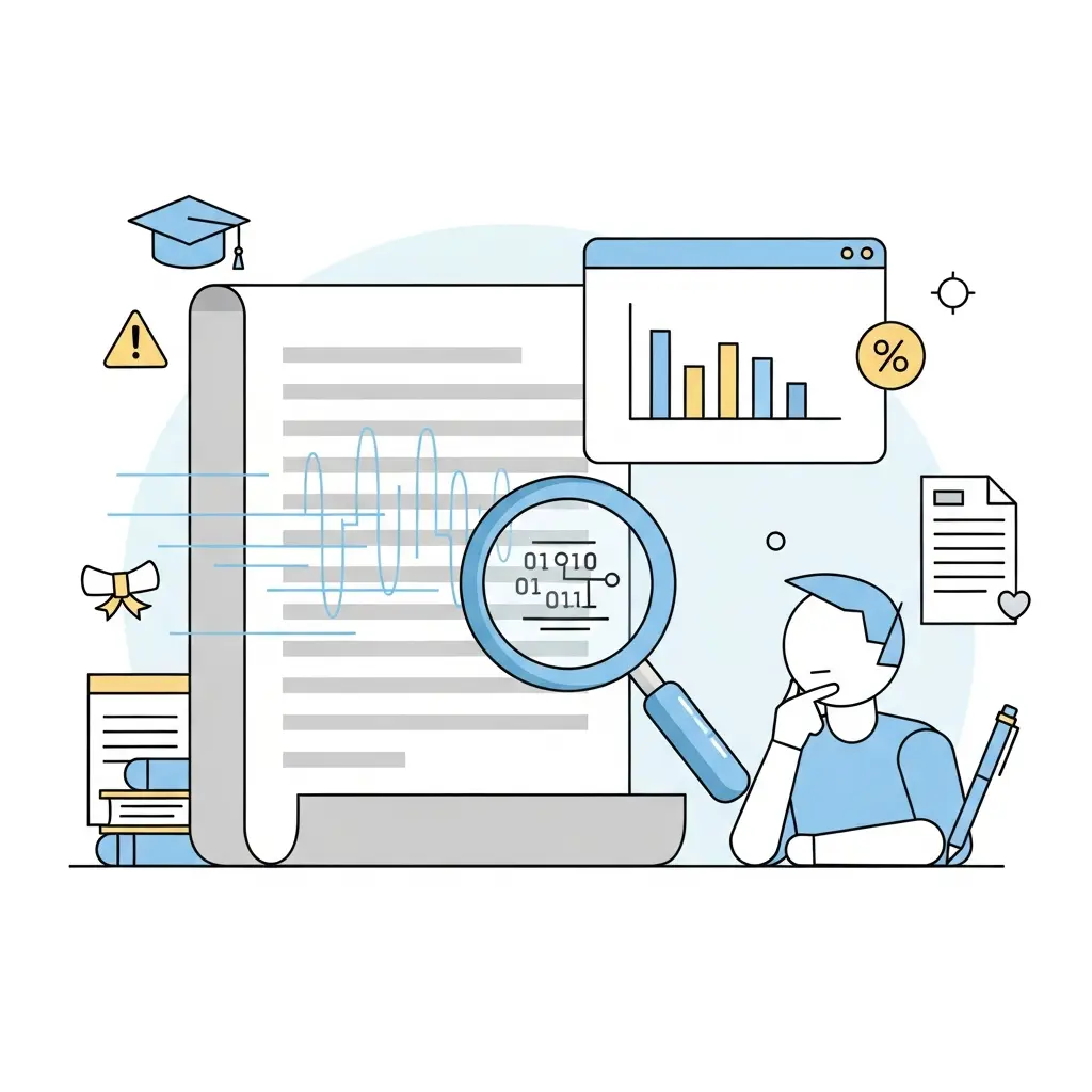 Detecção de IA em Teses Acadêmicas 2025 | Verdade Oculta