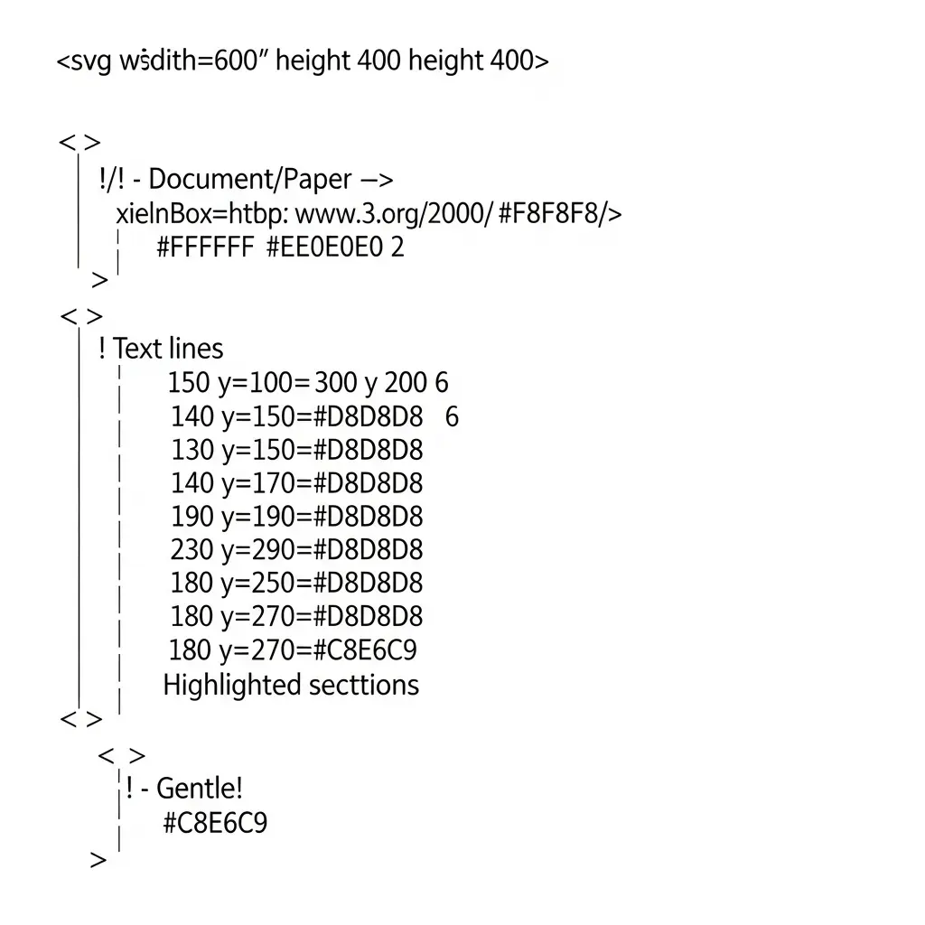 Representação visual de como os detetores de IA analisam documentos por segmentos