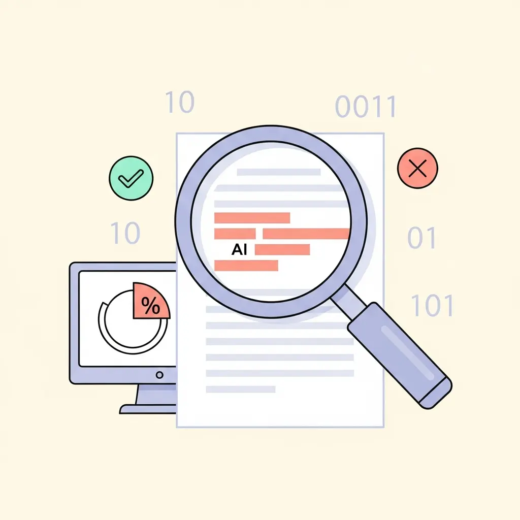 Representação visual de sistemas de deteção de conteúdo gerado por IA em trabalhos académicos