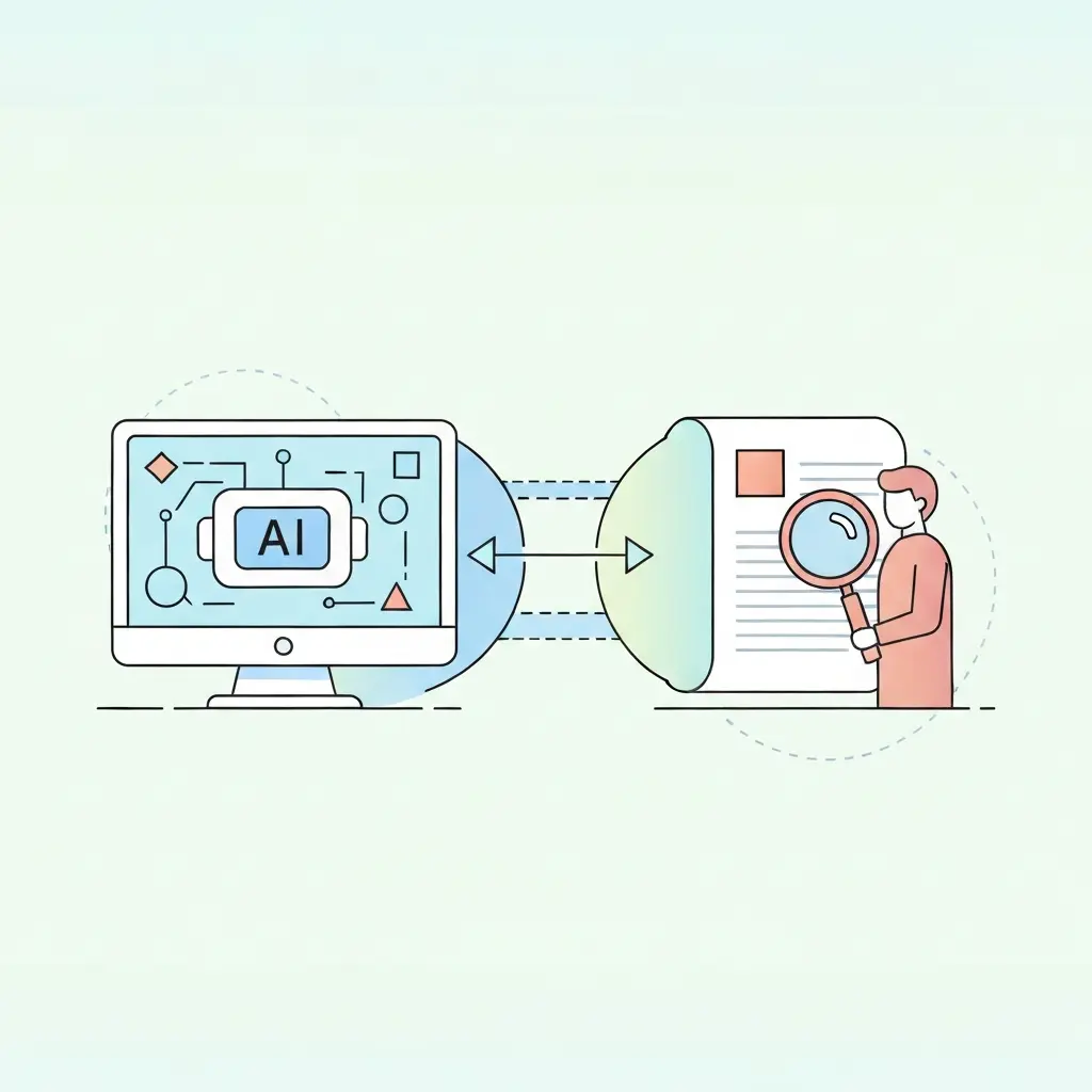 Colaboração entre inteligência artificial e revisão humana para correção de textos académicos