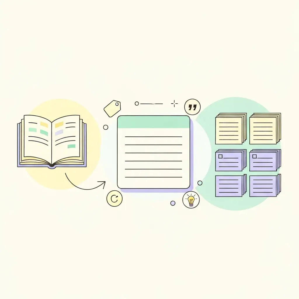 Representação visual de um processo estruturado de busca bibliográfica académica