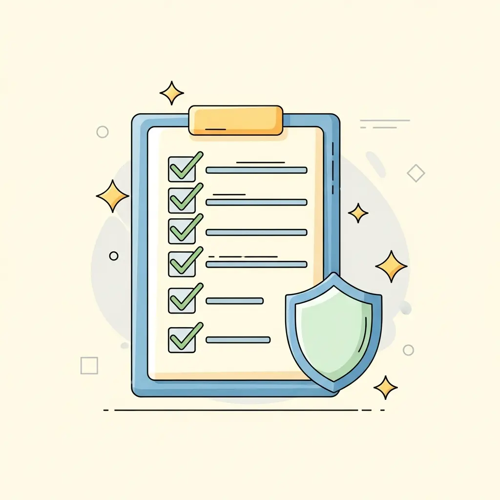 Checklist de verificação e sucesso na prevenção de plágio académico