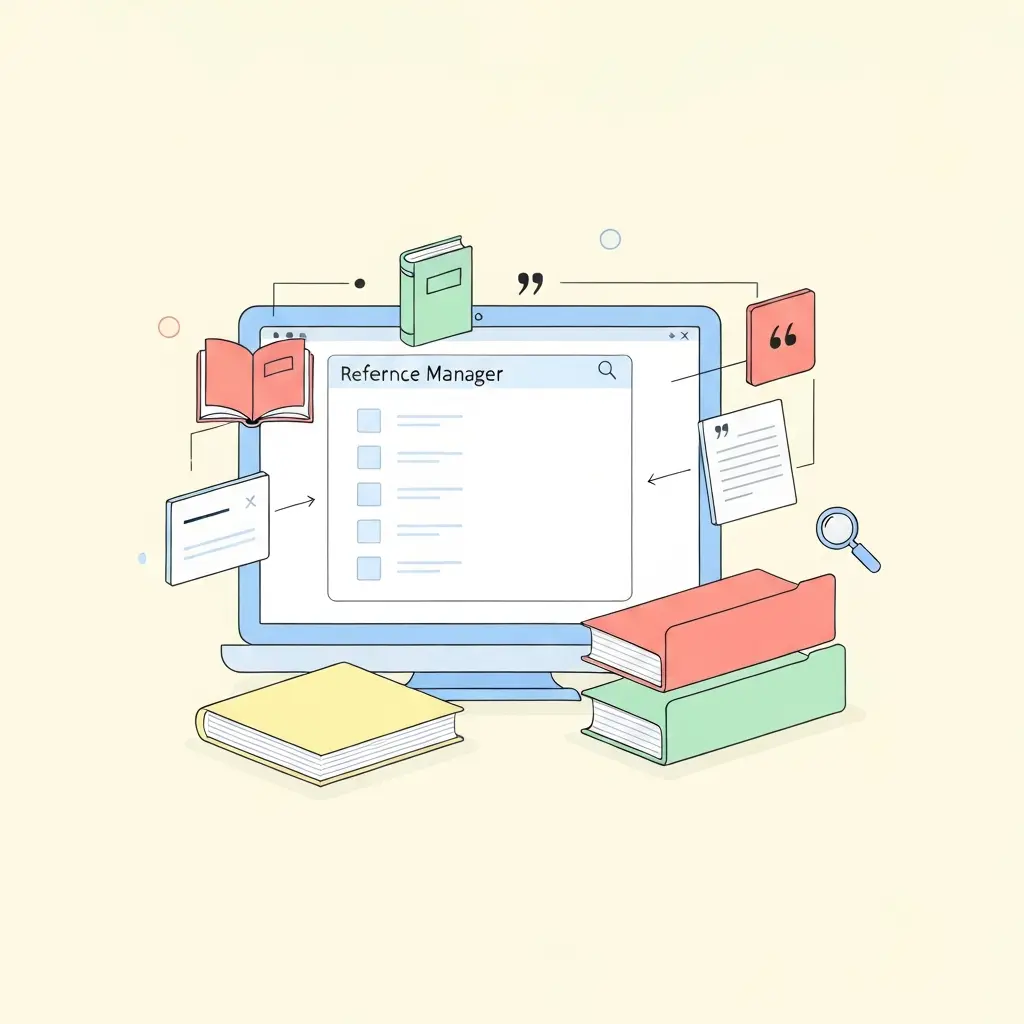 Sistema organizado de gestão de citações e referências académicas