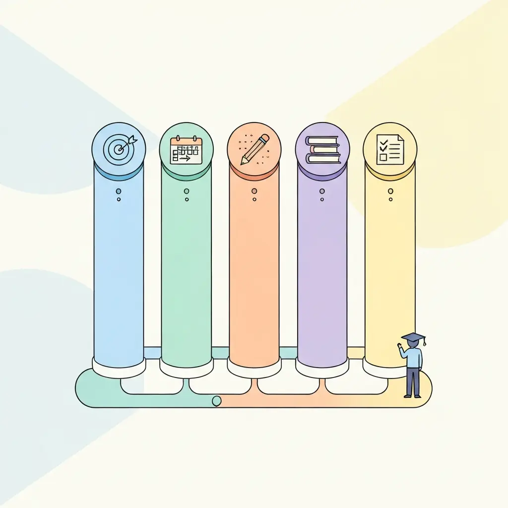 Os cinco pilares do método para conclusão de tese