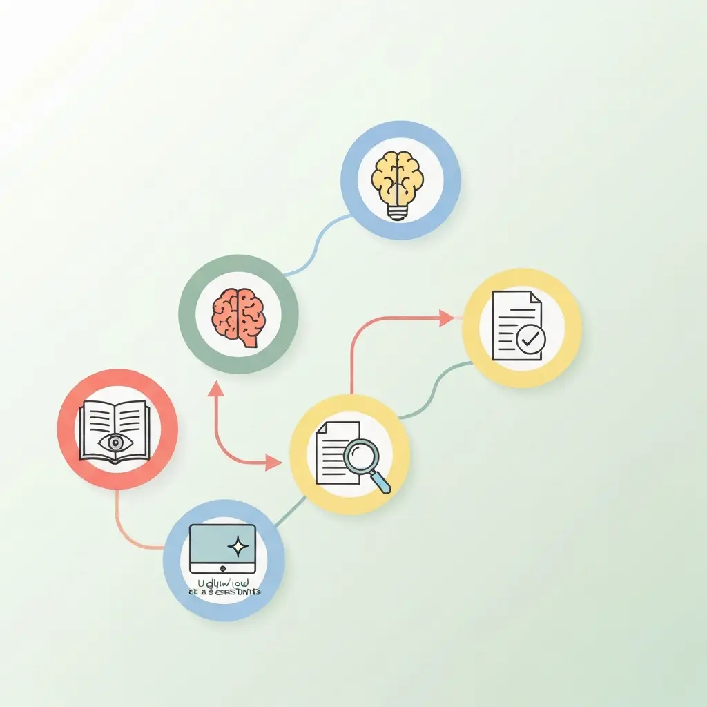 Método de 5 passos para parafrasear corretamente textos académicos