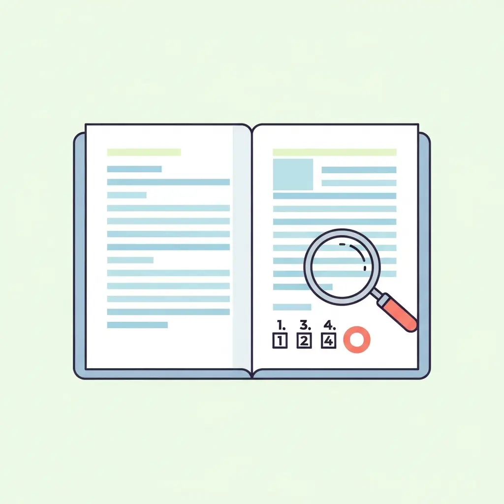 Ilustração de documento académico com nota de rodapé assinalada como erro