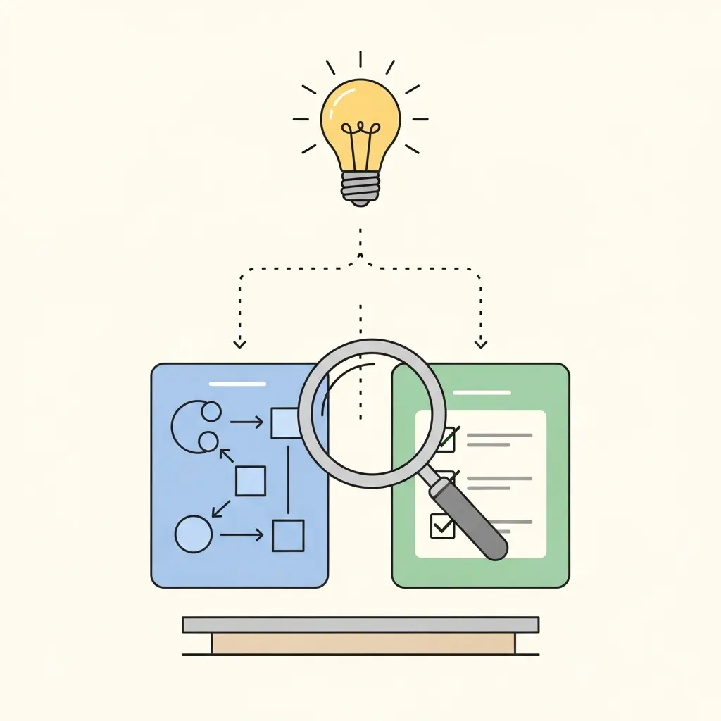 Ilustração do processo de formulação de hipóteses de investigação bem estruturadas
