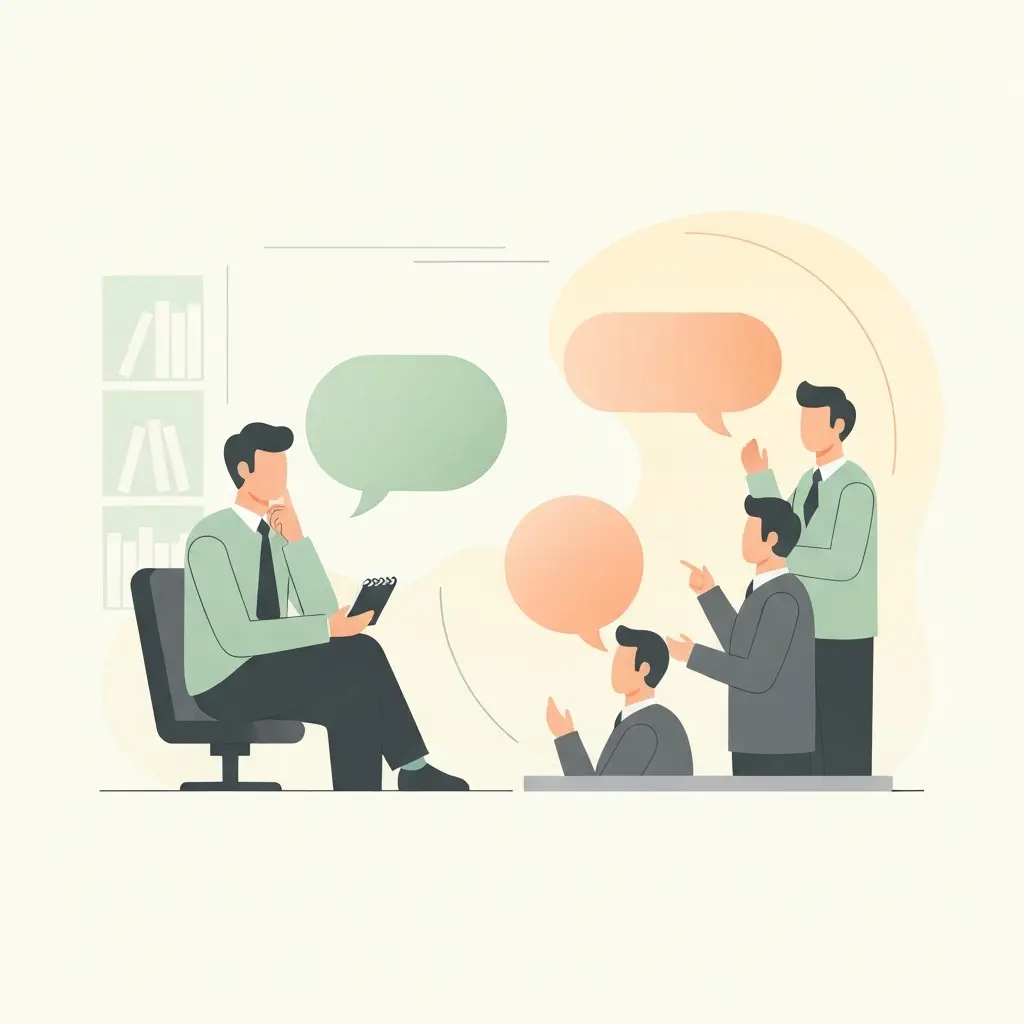 Diálogo académico entre doutorando e membros do júri