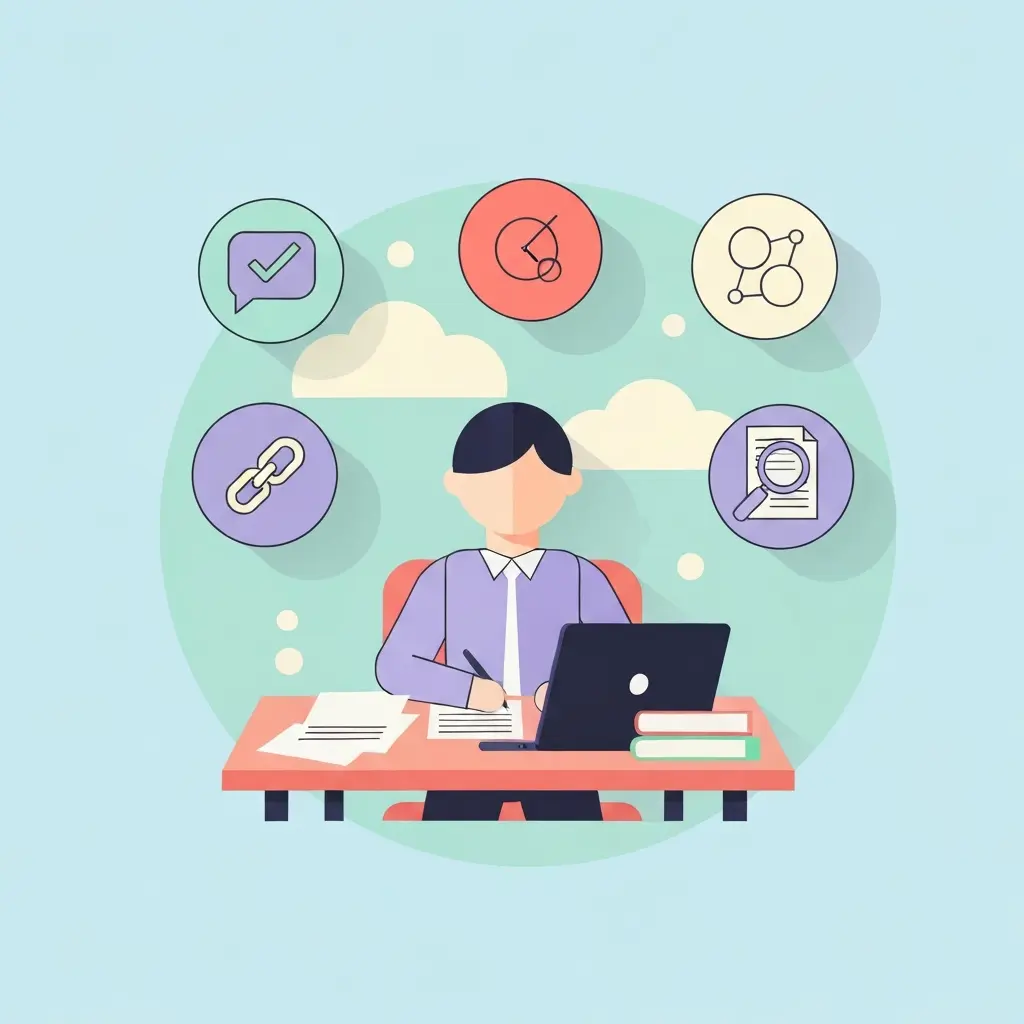 Ilustração dos quatro pilares do rigor na investigação qualitativa: credibilidade, transferibilidade, dependabilidade e confirmabilidade