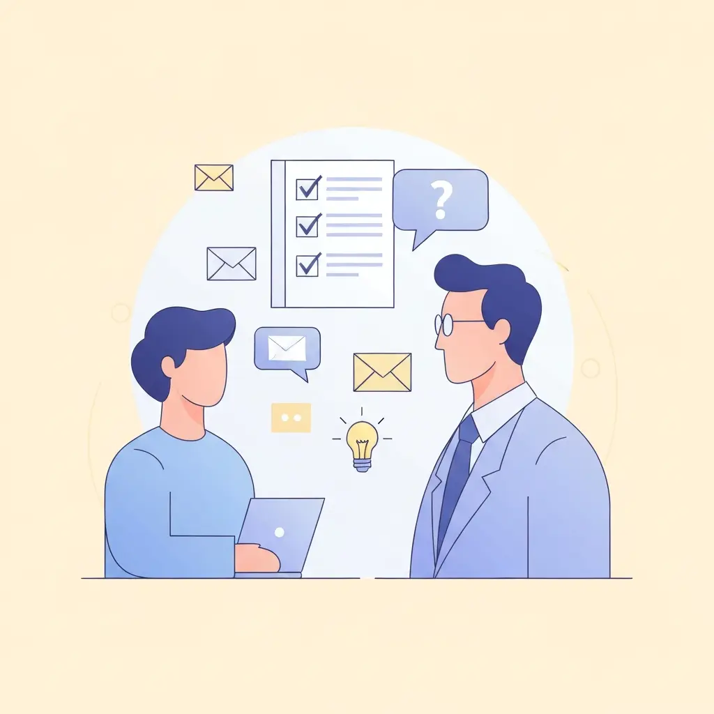 Comunicação eficaz entre estudante e orientador