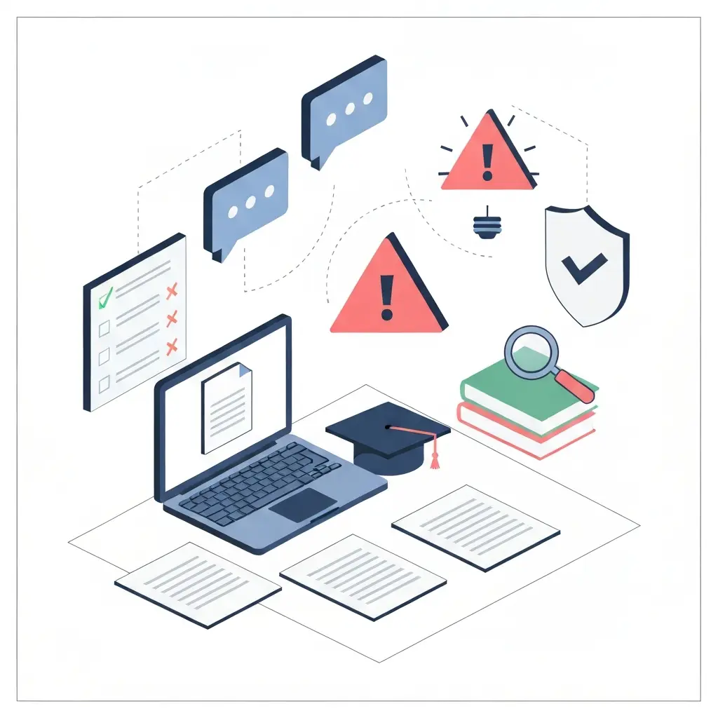 ChatGPT na Tese: 5 Erros Que Reprovam | Guia 2025