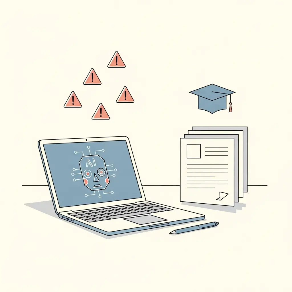 IA Para Escrever Tese: 5 Erros Que Arruinam Seu TCC