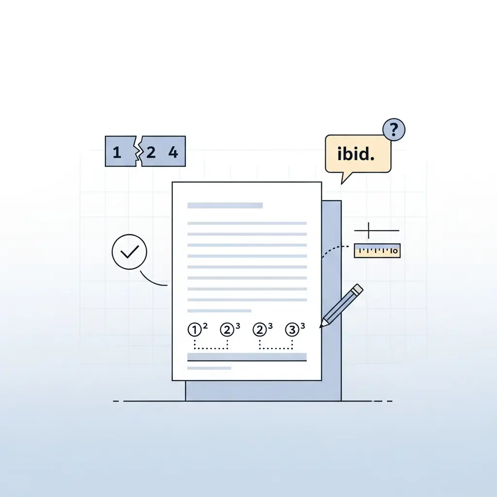 5 Erros em Notas de Rodapé Que Reprovam Teses | Guia 2025