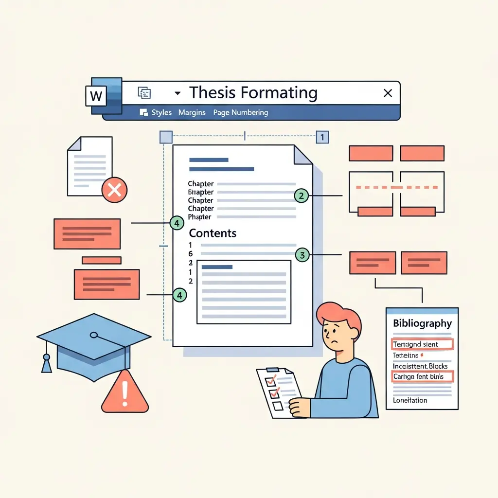Erros de Formatação de Tese no Word Que Reprovam | 2025